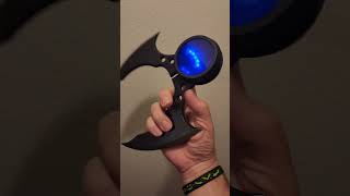 My replica baterang #Batman #arkhamgames #arkham #gaming  #batmanarkham