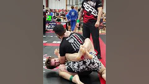 Stefan Jarvis 1st match nogi NAGA Vegas 2018