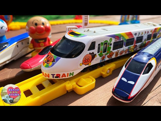 soyamilk 3点セット 消防車 新幹線 アンパンマンパジャマ soyamilk 3点セット 消防車 新幹線 アンパンマンパジャマ A