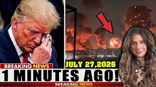Amanda Grace PROPHETIC WORD | [ JULY 27,2026 ] - End Is Near Massive Tragedy JUST Hit the USA