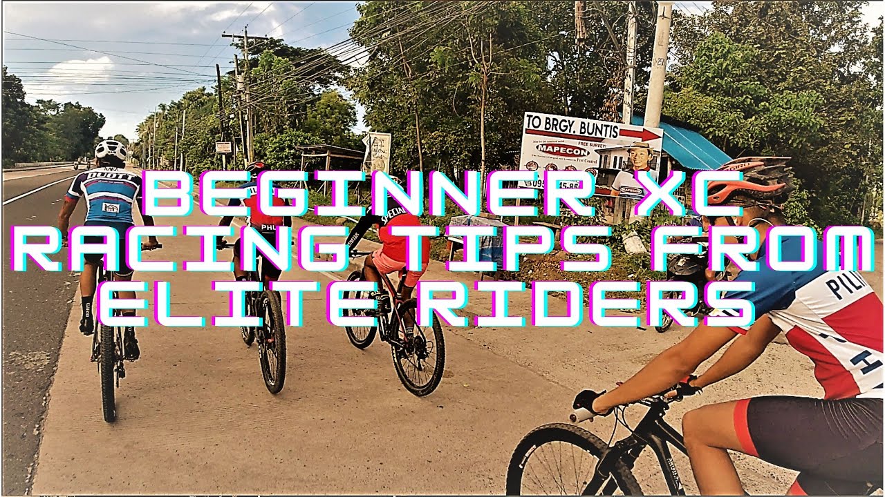 BEGINNER XC RACING TIPS FROM ELITE RIDERS (EnglishBisaya) YouTube