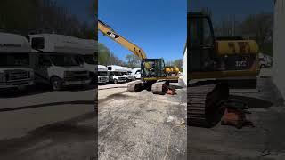 #caterpillar #cat320d #longarm #excavation