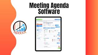 Updoot Meeting Agenda Software Demo