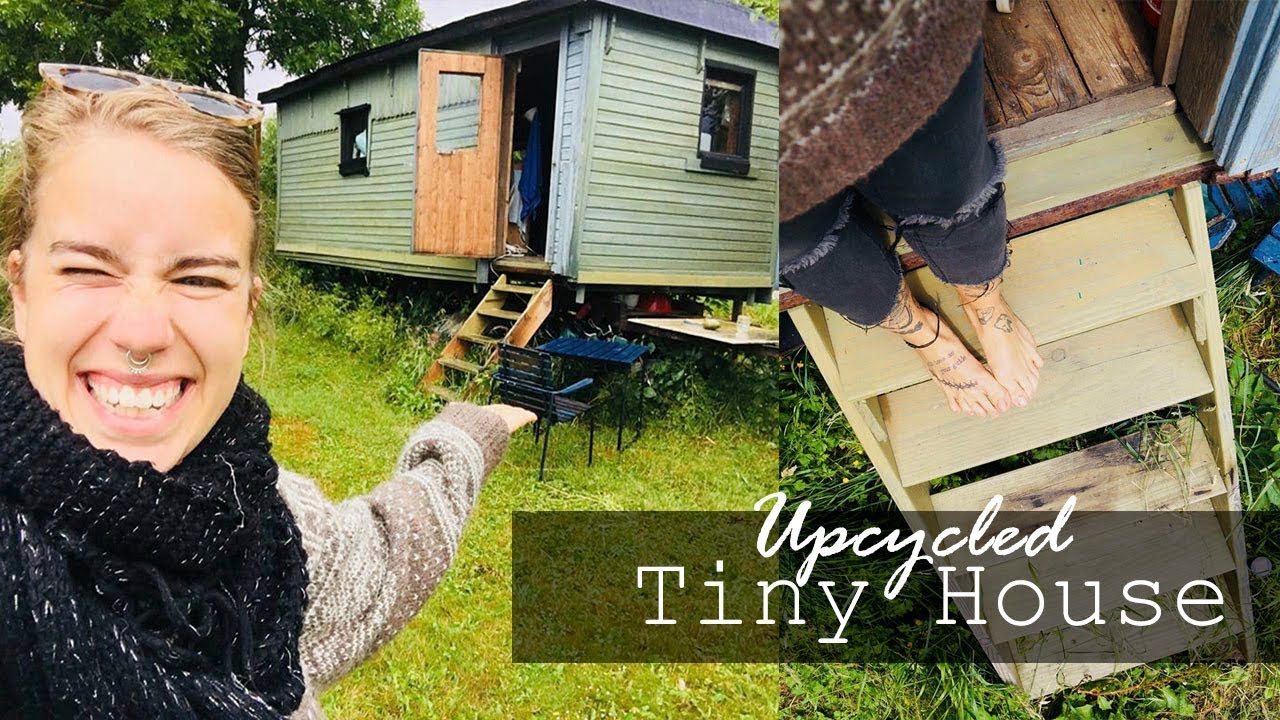 24 HOURS IN A TINY HOUSE CIRCUS WAGON // ECO VACATION VLOG - YouTube