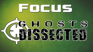 Ghosts Dissected - Focus Perk | Call of Duty Ghost Focus Flinch Sway Perk Analysis Breakdown HD