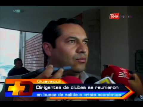 Dirigentes de clubes se reunieron en busca de salida a crisis económica