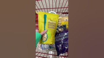 Shopping at Trader Joe’s🥥 subscribe to @SarahScottVlogs for more #groceryshopping #traderjoes #shop