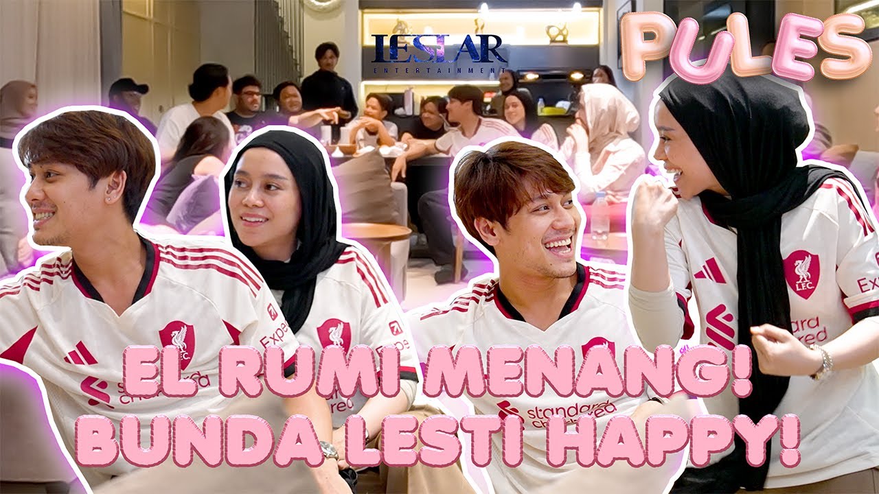 PULES : HEBOHNYA LESLAR FAMILY & SAHABAT NOBAR EL RUMI VS JEFRI NICHOL!!!