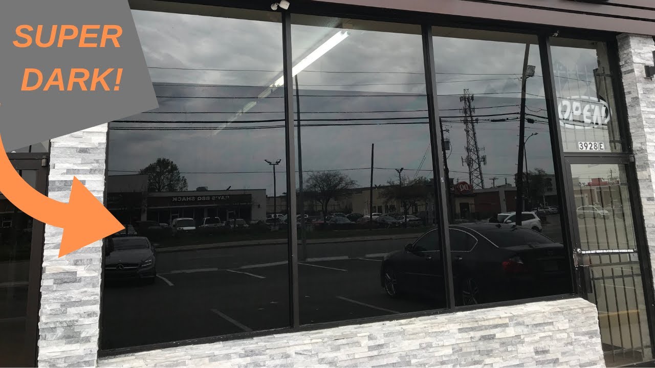 We Installed 5 Window Tint SUPER DARK YouTube We Installed 5 Window Tint SUPER DARK YouTube