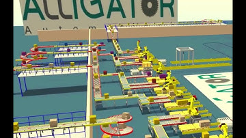 Robotic Bucket Palletizing & Depalletizing Solutions