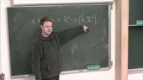 Prof. David Anderson | Tutorial A: Stochastic Simulation of Models Arising in the Life Sciences I