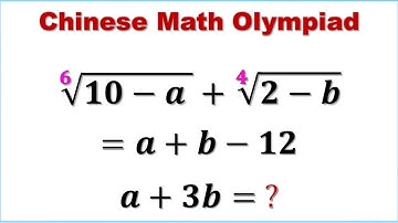 Math Olympiad | Radical Equation | Chinese Mathematical Olympiad