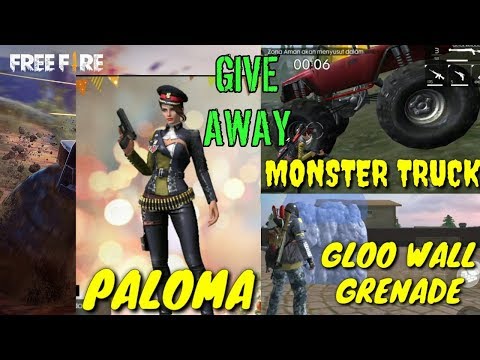 FULL REVIEW NEW UPDATE & GIVE AWAY | FREE FIRE BATTLEGROUND