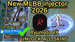 Ryumoto VX !! MLBB INJECTOR 2026 | FREE | NO BAN |  How To install Michael Jackson skin v2... screenshot 2