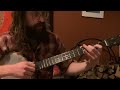 Meg Gray (Two Parts, G Modal) Clawhammer Banjo @transylvaniajamteachingvid5294 