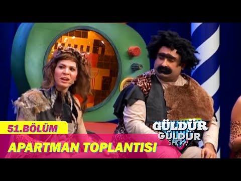 Güldür Güldür Show 51.Bölüm - Apartman Toplantısı