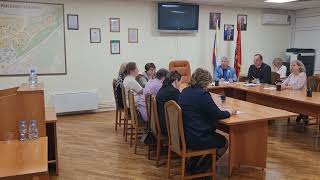 Отчет о результатах работы главы МО в 2022 году прозвучал на январском заседании Совета депутатов