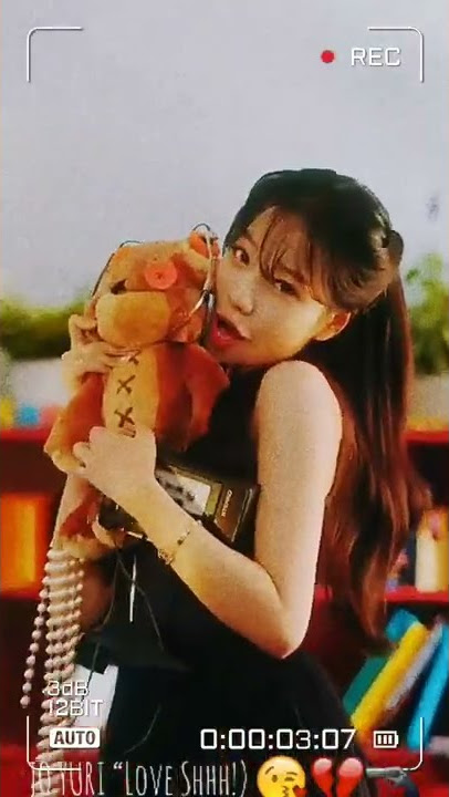 JO YURI “Love Shhh!” 😘💔🔫 #shorts #Love_Shhh! #JO_YURI