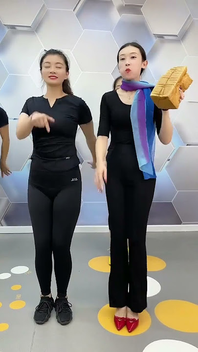 Let's eat grain bread, exercise, and do the basic Chinese diet exercises! #dance