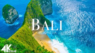 FLYING OVER BALI 4K UHD  Relaxing Music Along With Beautiful Nature Videos  4K UHD TV