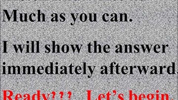 ESL Dictation Exercise #4, (Listening & Writing) Intermediate, by Damien Zellers