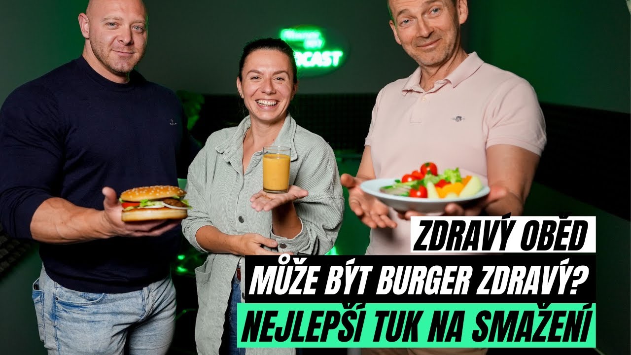 Petr Havlíček o obědech | Nejlepší přílohy. Tuky vhodné na smažení. Dá se najíst ve fastfoodu?
