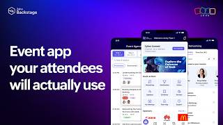 Event Attendee App for Conferences & Events | Zoho Backstage screenshot 2