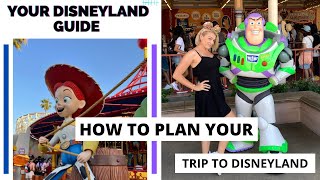How To Plan A Trip To Disneyland - Use Our Ultimate Disney Guide.