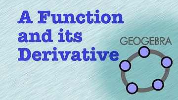 The Relationship between a Function and Its Derivative