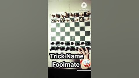 Win Chess in just 2 Moves Only! #shorts