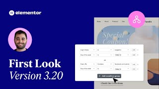 Elementor 3.20: First Look with Dean Issacharoff ✨