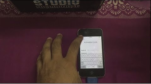 iPhone -How to Remove iCloud Lock with Computer [Best Manual Method ]Live tested on IOS 7.1.2