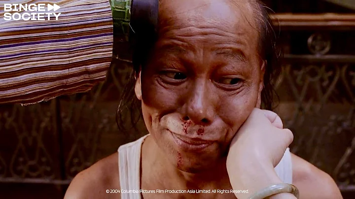 The Landlady and the Landlord vs the Beast - Kung Fu Hustle (2004)