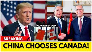 Canada SECURED a China Deal Trump Never Got — Wang Yi's Ottawa Visit Changes Everything