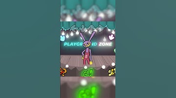 FNF THE AMAZING DIGITAL CIRCUS | Playground Test VS Gameplay