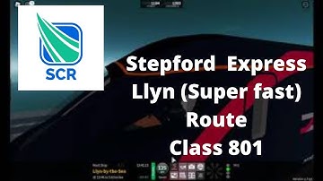 Stepford Central to Llyn By The Sea (Super Fast) Stepford Express Class 801