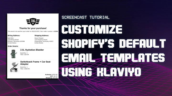 Enhance Your Shopify Emails with Klaviyo