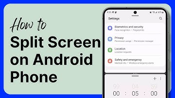 How to Split Screen on Android Phone (2025)