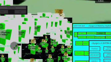 cXyzkid gui v5 showcase