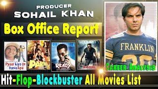 Producer Sohail Khan Hits Or Flops Blockbuster Movies List And Box Office Collection Analysis