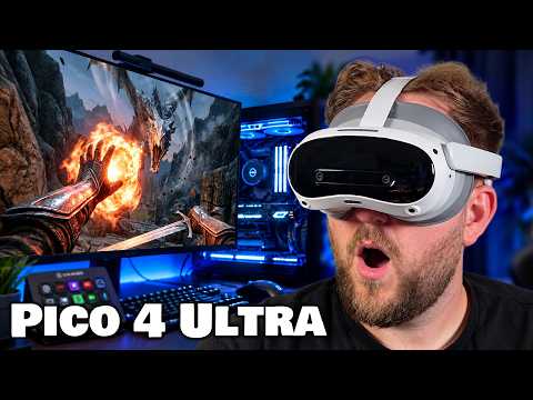 Why I Keep Using the PICO 4 Ultra…
