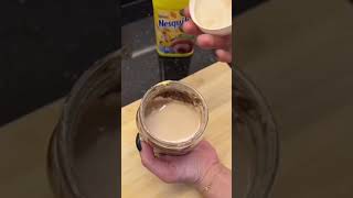 Empty Nutella🍫 jar quick hack! 😋