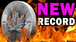 The Royal Canadian Mint Just Did Something AMAZING!