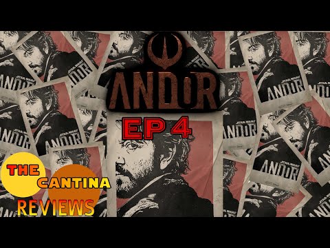 Andor Episode 4 Review- Trust Issues & Climbing Ladders | TCR