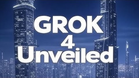 Grok 4 Unveiled: Elon Musk’s Vision for AI and Humanity’s Future