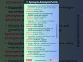 Synonyms Antonyms I All competitive exam I Part 61