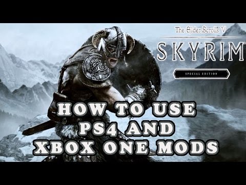 Skyrim: Special Edition - How to use Mods on PS4 Xbox One YouTube