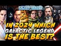 The best galactic legends in swgoh for 2024