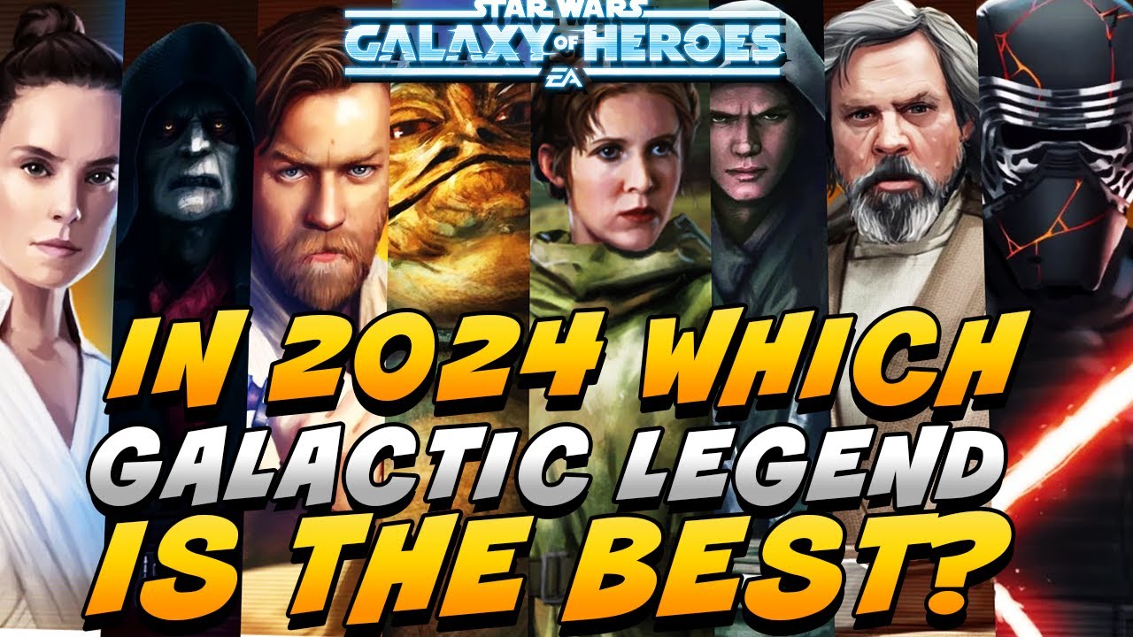 Jillian Hartmanswgoh Best Galactic Legend