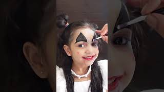 Easy Halloween Makeup for Kids 🎨 | Cute & Spooky Looks in Minutes!